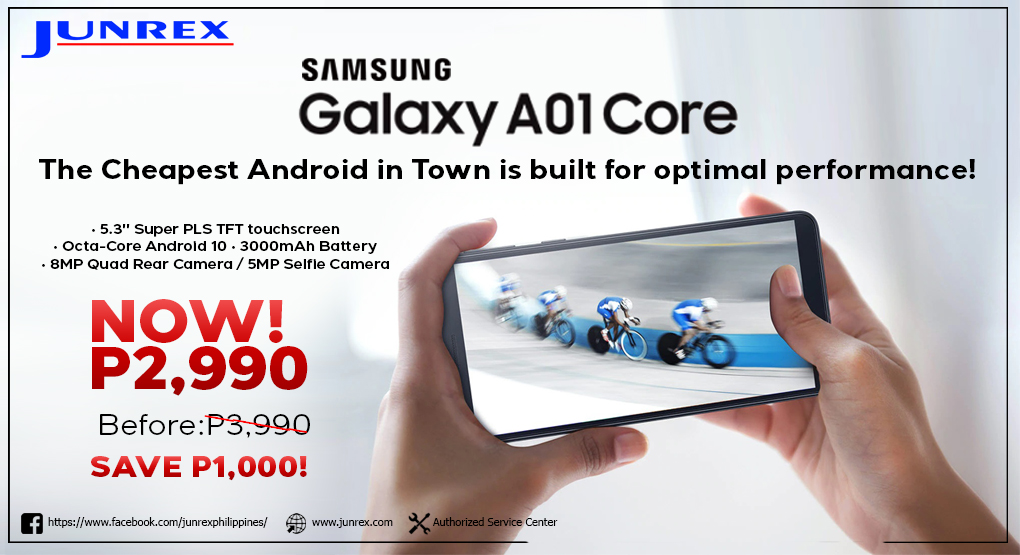 Galaxy A01 Core
