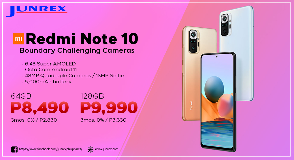 Xiaomi Redmi Note 10
