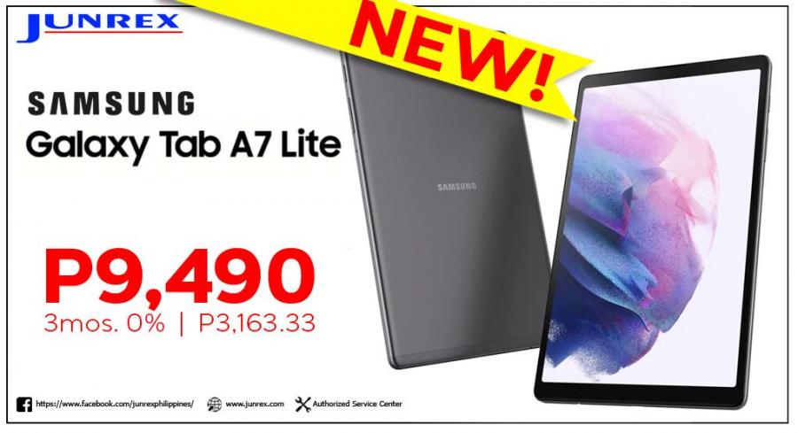 Galaxy Tab A7 Lite