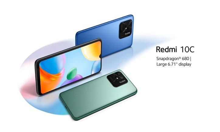 XIAOMI REDMI 10C (4GB+128GB)